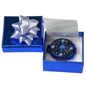 American Girl Mirror Compact Beaded Twilight Accessory Gift Box Bow Vtg Today